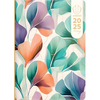 Diary 2025 Upward B6 176X125Mm 3426 Fashion Printed H/C Wtv