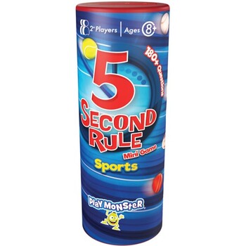 Game 5 Second Rule Mini Sports