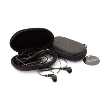 Sp- Earphones Mconnected Earbuddies For Kids Black