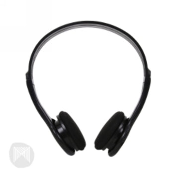 Sp- Headphones Mconnected Multimedia On Ear Headsets Without Mic Black