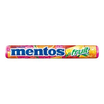 Conf Mentos Fruit 37Gm