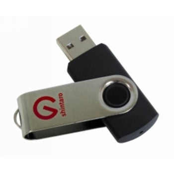 Usb Shintaro Rotating Pocket Disk 2.0 16Gb