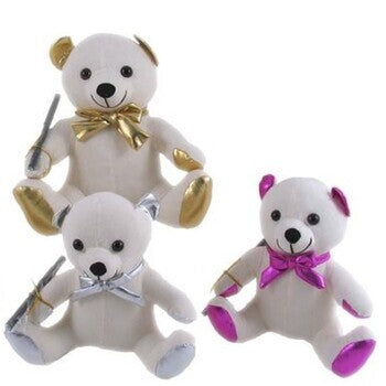 Sp- Soft Toy Elka 20Cm Bear Autograph Non Jointed