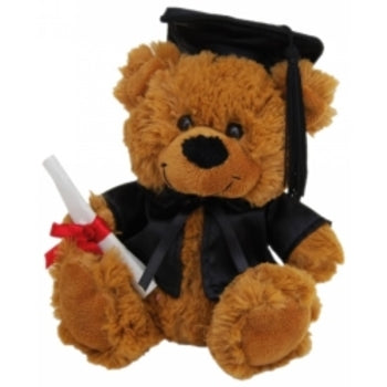 Soft Toy Elka 23Cm Bear Jelly Graduation Brown