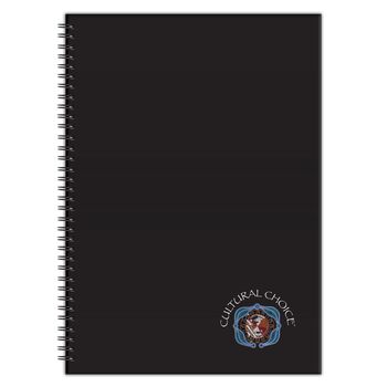 Sp- Notebook Twin Wire Hard Cover Cultural Choice Range A5 120Pg 70Gsm