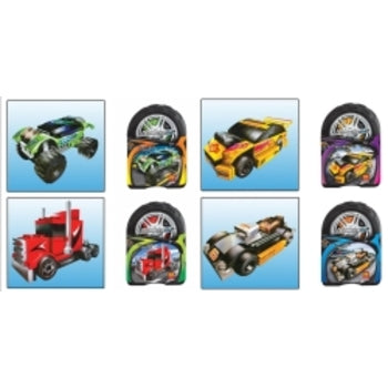 Sp- Xmas Racer Block Set 41-60Pk 4 Asst