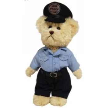 Sp- Soft Toy Elka 30Cm Tic Toc Teddies Air Force Bear