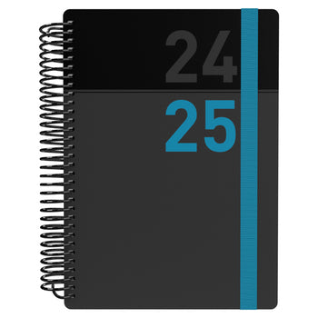 Academic Diary/Planner Delta A5 Fy Aug 24-Aug 25 Appt. Fp51M.60 Dtp Blue