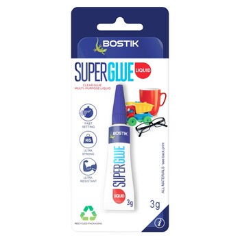 Glue Bostik Super Glue 3Ml