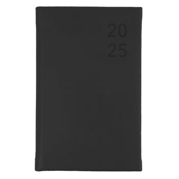 Diary 2025 Debden Silhouette B7R 125X80Mm S6700.P98 Wtv Charcoal