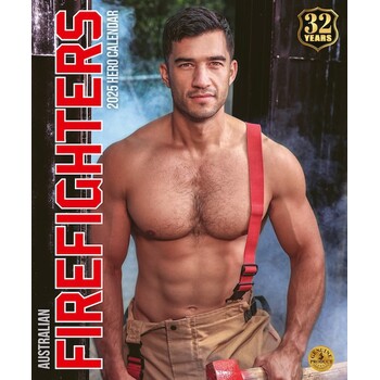 Calendar 2025 Aust Firefighters 290X240Mm Hero