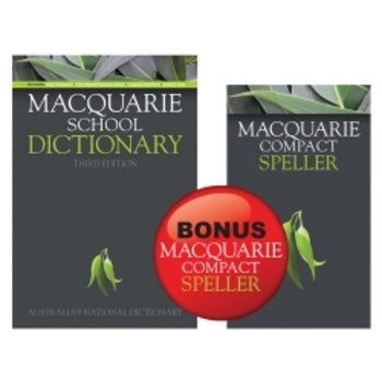 Dictionary Macquarie School H/C 3Rd Edit + Bonus Compact Speller