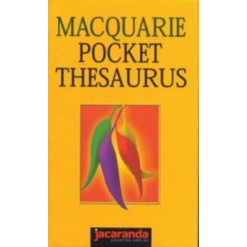 Thesaurus Macquarie Pocket