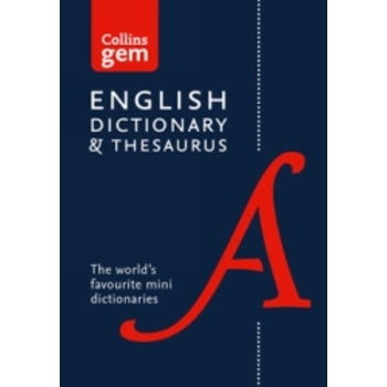 Dictionary & Thesaurus Collins Gem 6Th Edition
