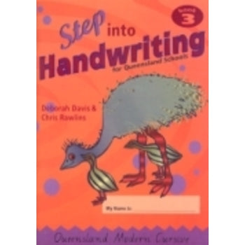 Sp- Textbook Step Into Handwriting For Qld Book 3