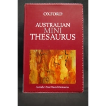 Thesaurus Oxford Australian Mini