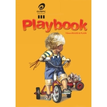 Play/Activity Book Olympic 335X240Mm 10Mm Ruled/Plain 64Pg