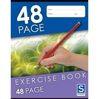 Exercise Book Sovereign 225X175Mm 8Mm Ruled 48Pg