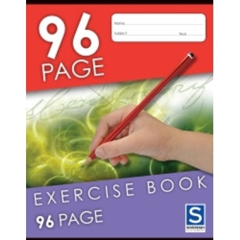 Exercise Book Sovereign 225X175Mm 8Mm Ruled 96Pg