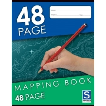 Mapping Book Sovereign 225X175Mm 48Pg