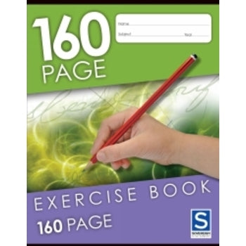 Exercise Book Sovereign 225X175Mm 8Mm Ruled 160Pg