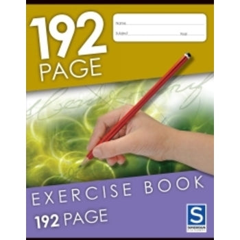 Exercise Book Sovereign 225X175Mm 8Mm Ruled 192Pg