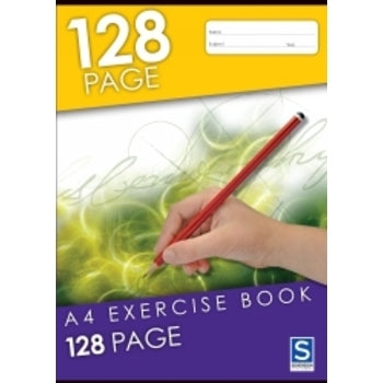 Exercise Book Sovereign A4 8Mm Ruled 128Pg