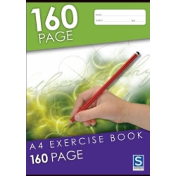 Exercise Book Sovereign A4 8Mm Ruled 160Pg