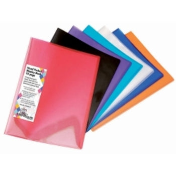 Display Book Colby A4 H253A Harlequin Blue 10P