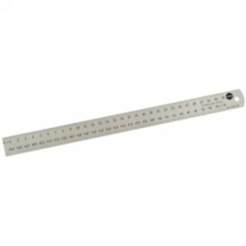 Ruler Stainless Steel 60Cm