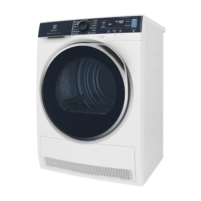 8kg UltimateCare 900 heat pump dryer with 3D Sense