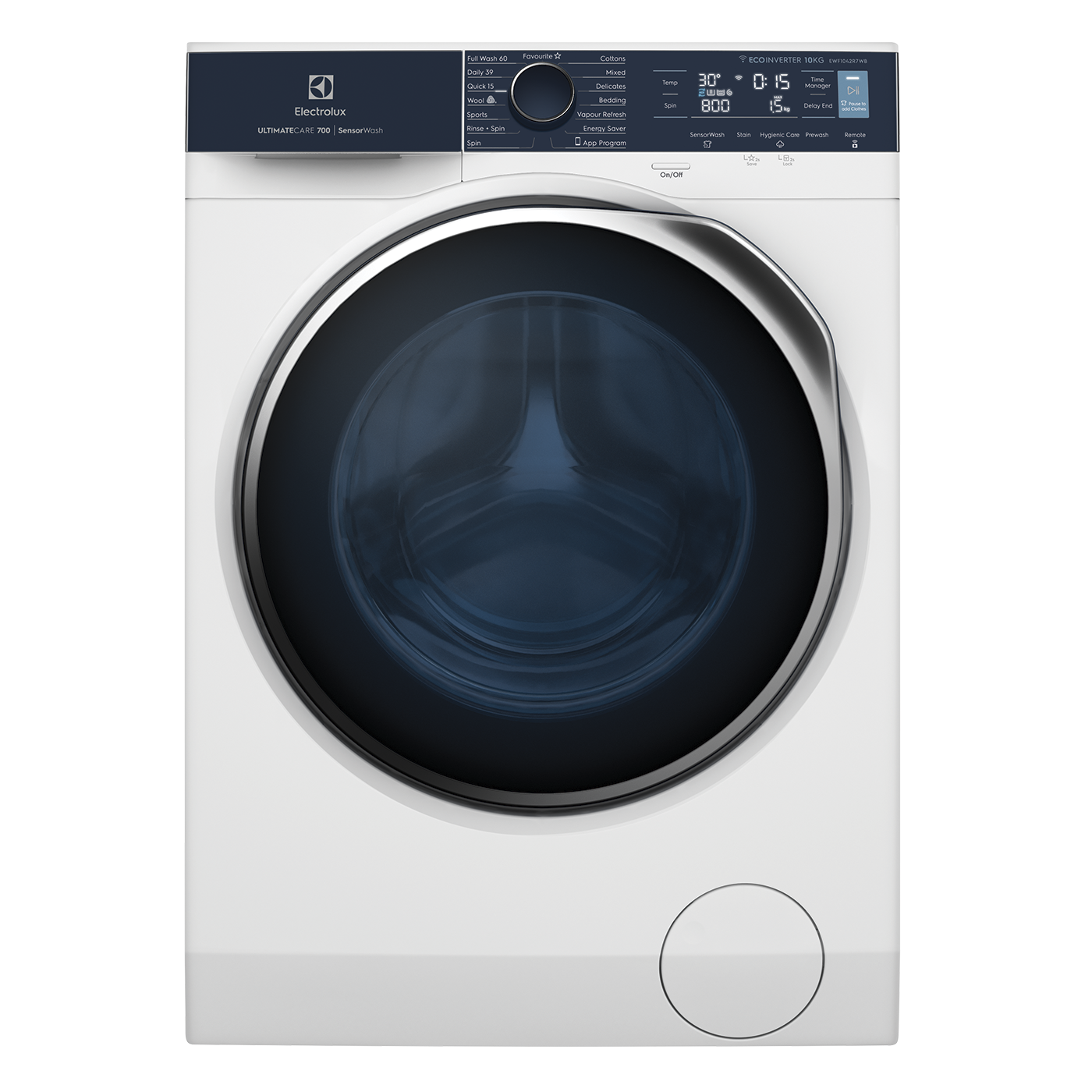 Electrolux 10kg Front load washing machine