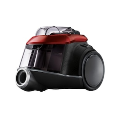 Pure C9 Pet canister bagless vacuum cleaner - Chili red