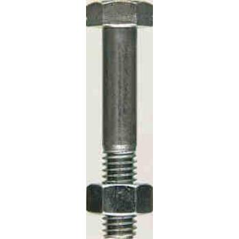 Bolt&nut Hh Bsw ZP 1/2x3