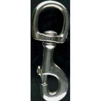 Hook Snap Swivel Round 30mm 6Pk