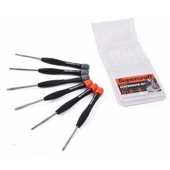 Screwdriver Jewellers 6Pce Supercraft