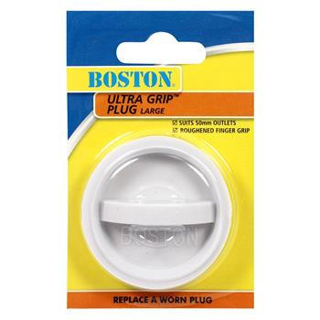 Ultragrip Plug 50mm White
