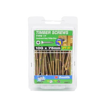 Screw T17 Ph Gpcs 10X75 Pbx 50