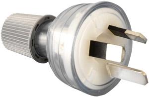 Plug Top Standard Clear 10Amp