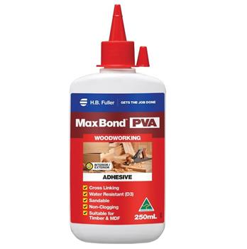 Glue Wood Pva Max Bond 250ml