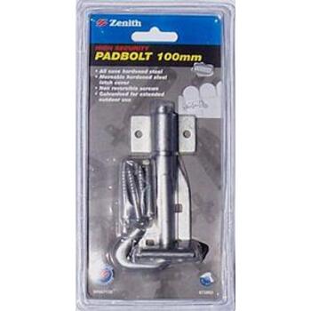 Padbolt High Security 100mm