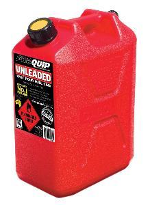 Can Fuel Plastic ULP Red 10Lt Pro Quip