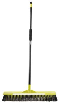 Broom Tradesman Extra Stiff 600mm