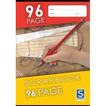 Scrapbook Sovereign 335X240Mm 56Gsm 96Pg