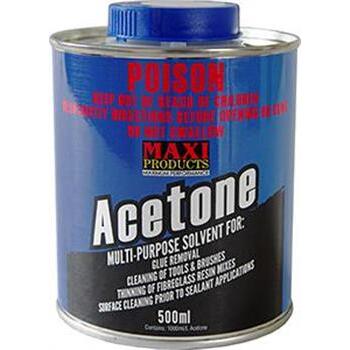 Acetone 500ml Maxi