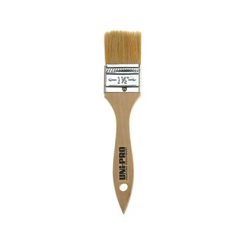 Flat Brush Unpainted Handle 38mm