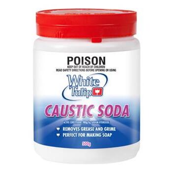 Cleaner Caustic Soda White Tulip 500G