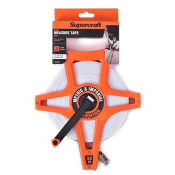Tape Measure Long Reel 50m Supercraft