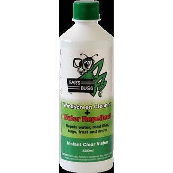 Cleaner Windscreen W/Repellent 500ml