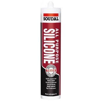 Silicone All Purpose Black - Night Sky 300ml Soudal